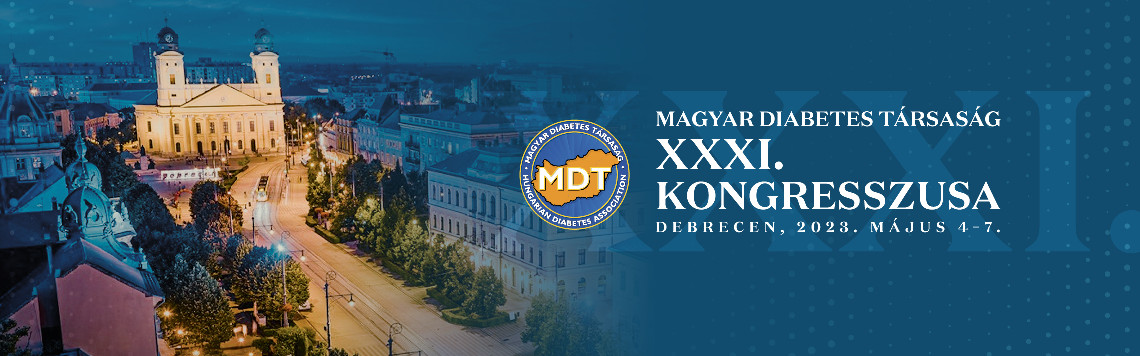 Magyar Diabetes Társaság XXXI. Kongresszusa