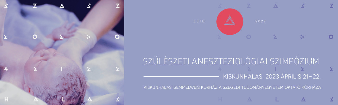 Szülészeti Aneszteziológiai Szimpózium