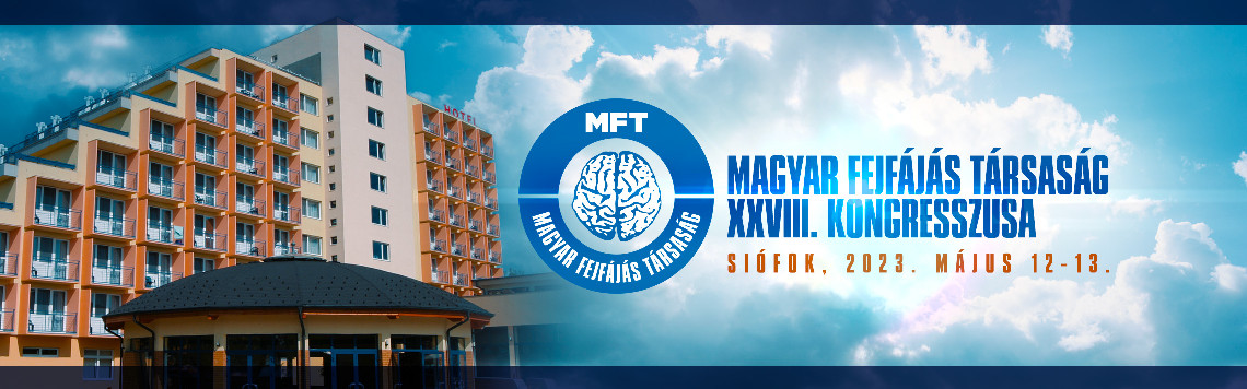 Magyar Fejfájás Társaság XXVIII. Kongresszusa